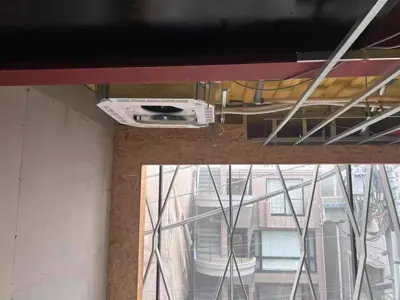 大御宝建築の施工写真（三浦市対応）