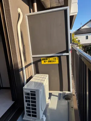 ユニデンの施工写真（蕨市対応）